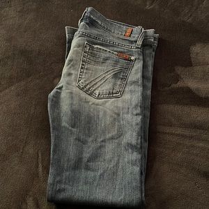 7 For All Man Kind Jeans